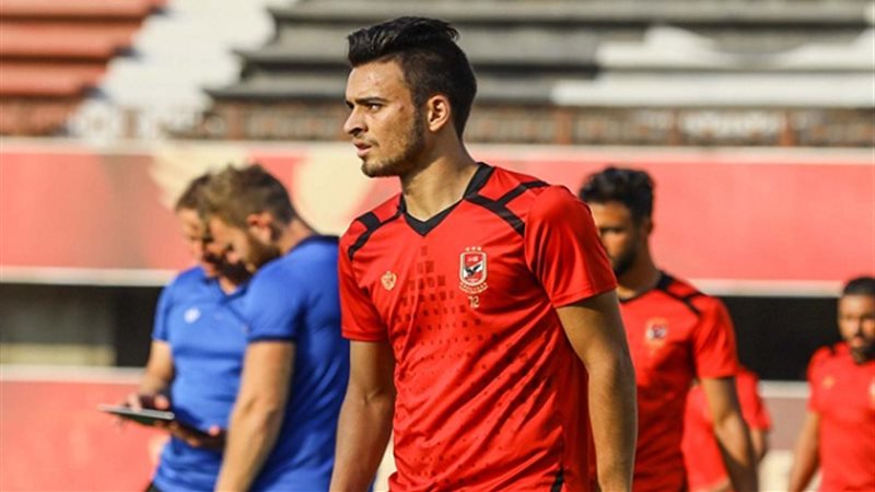 صلاح محسن - لاعب