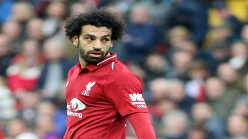 محمد صلاح لاعب منتخب