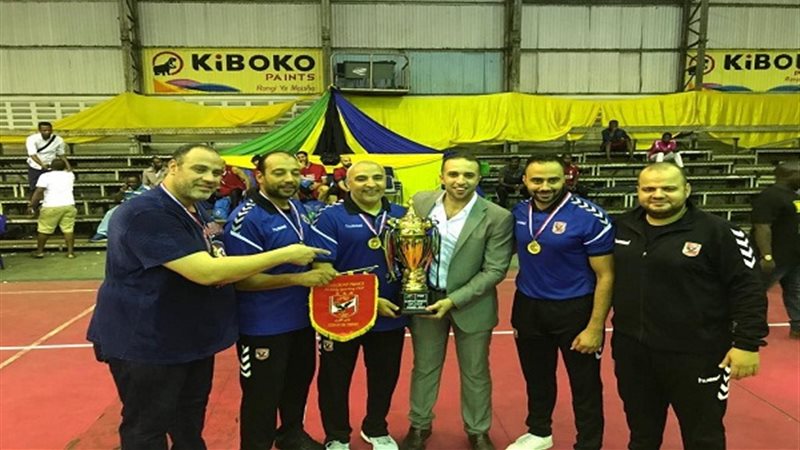 تتويج الاهلي بتصفيات