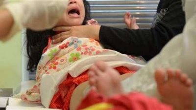 إصابة طفلة بنزيف مهبلي سقوطها من علو بمدرسة ابتدائية ببني سويف