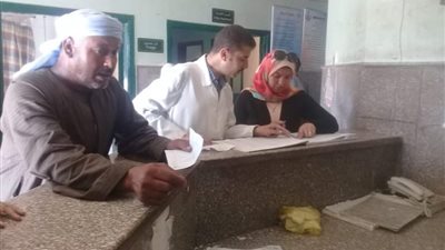 طوارئ بنى سويف يتفقد مستشفى الواسطى تمهيدا لإفتتاح قاعة العناية المركزة بها