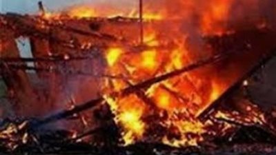 السيطرة على حريق هائل نشب بـ مزرعتين دواجن في البحيرة
