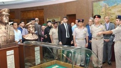 القوات المسلحة تنظم المعرض الحادى عشر لـ 