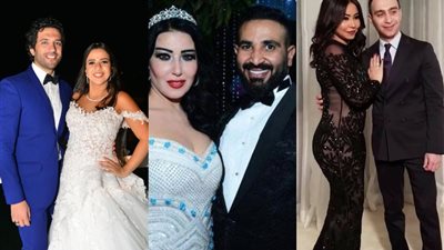 أخرهم أحمد فلوكس وهنا شيحة .. علاقات بدأت بـ إحنا أخوات وانتهت بالشربات 