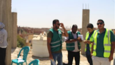 مصر الخير ترسل 175 بطانية وكرتونة مواد غذائية لأهالي الراشدة بالداخلة