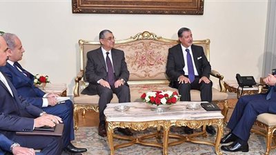 الرئيس السيسي يلتقي مع رؤساء تحرير الصحف الكويتية