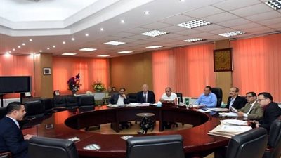 محافظ الشرقية يترأس لجنة لإختيار مدير الشئون المالية لمديرية الزراعة 