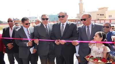 محافظ الغربية يفتتح المدرسة المصرية اليابانية بـ طنطا 