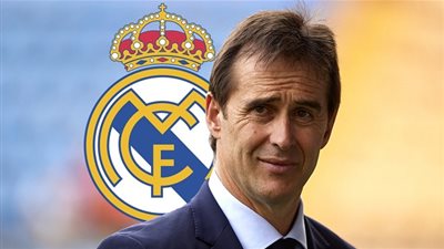 نجوم ريال مدريد يدعمون جولين لوبتيجي