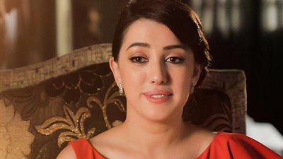 شاهد ماذا فعلت الفنانة كندة علوش في آخر أيام حملها ؟