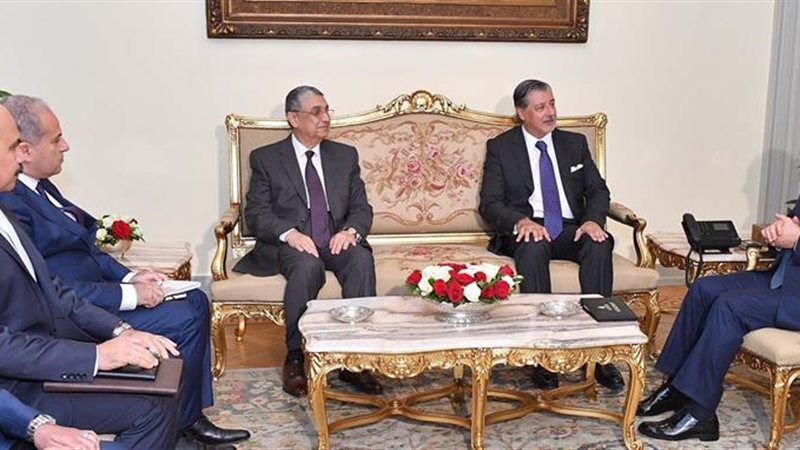السيسي يلتقي مع رؤساء
