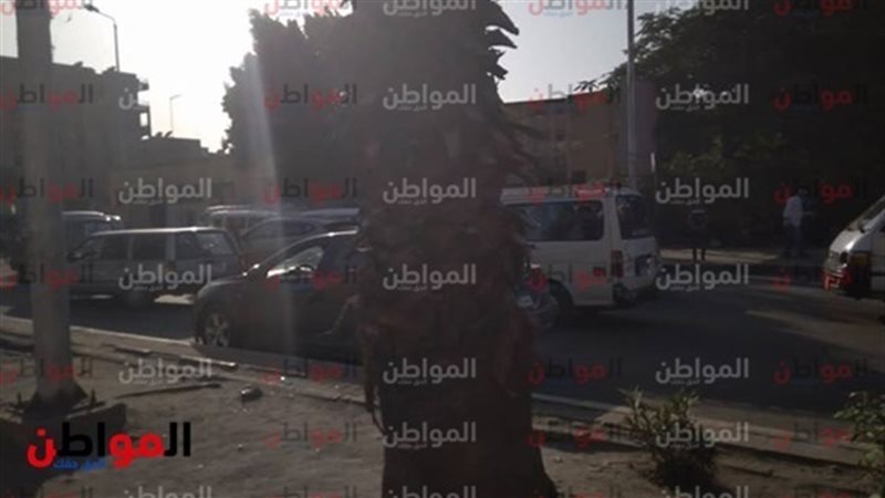 كثافات مرورية الأربعاء