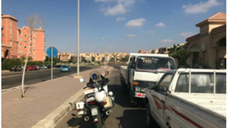 أمن الجيزة يضبط 186