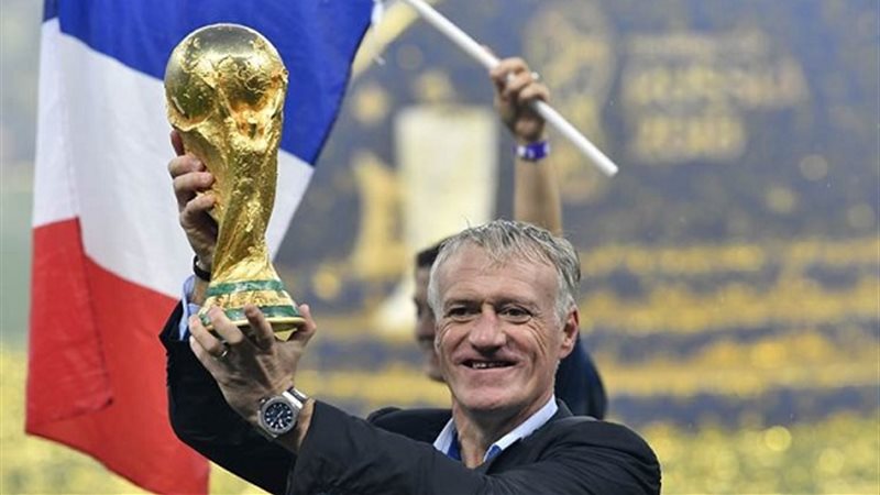 مدرب منتخب فرنسا