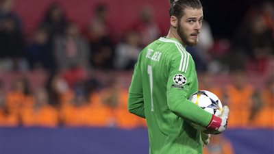 دي خيا مهدد بالرحيل عن مانشستر يونايتد