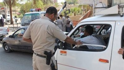 ضبط 517 مخالفة مرورية متنوعة في الغربية