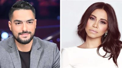  طلعوا برج واحد .. شيرين تغازل حسن الشافعي في عيد ميلاده 
