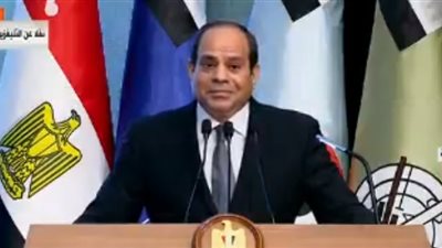 الندوة التثقيفية الـ 29 للقوات المسلحة.. السيسي:  مصر لم تفقد الإرادة مهما مرت بها الصعب