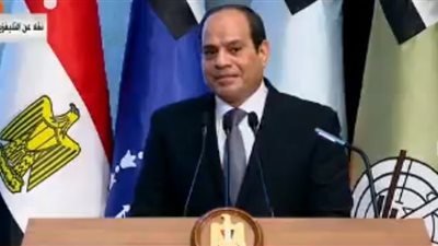  الرئيس السيسي: :لم نفتقد الإدارة بعد 67 وعملنا على إعادة بناء القوات المسلحة