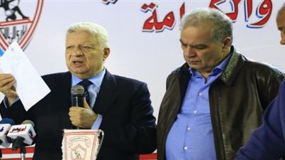 هاني زادة يشكر مرتضي منصور على دعمه لحل أزمة مستحقات الأجانب