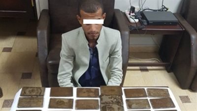 ضبط شخص بحوزته 3.600 كيلو جرام حشيش بالبحر الأحمر