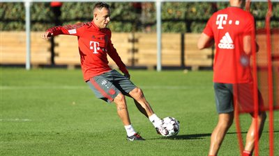 رافينيا يعود لتدريبات بايرن ميونيخ