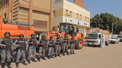 الأجهزة الأمنية بمختلف المديريات تواصل جهودها فى إزالة التعديات على أملاك الدولة