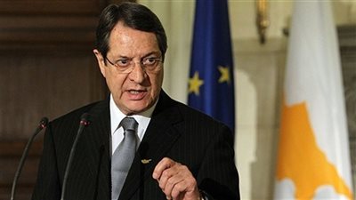 خلال القمة الثلاثية .. الرئيس القبرصي: مصر لها دور مهم في مجال مكافحة الإرهاب 