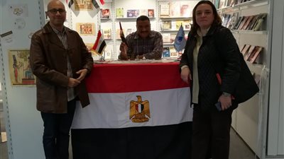 مصر تروج لثقافتها في معرض فرانكفورت الدولي .. 70 سنة قاهرة للكتاب