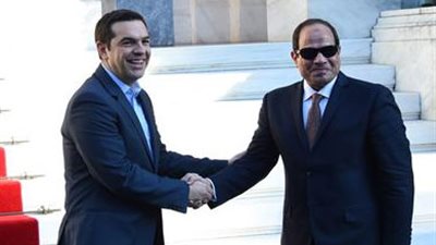 الرئيس السيسى فى القمة الثلاثية مع قبرص واليونان: علاقتنا مع الدولتين ستمثل درعًا