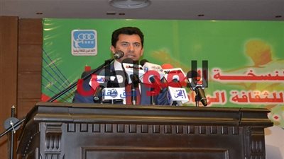وزير الرياضة يفتتح مهرجان اليوم العالمي للمشي السبت المقبل