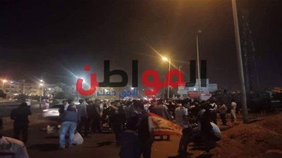 ‏صور.. الأمن يرفض دخول جماهير الزمالك أمام سمنود باستثناء 