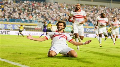مركز شباب منية سمنود يصمد أمام الزمالك بعد مرور 30 دقيقة