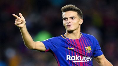 برشلونة يخطط لبقاء دينيس سواريز
