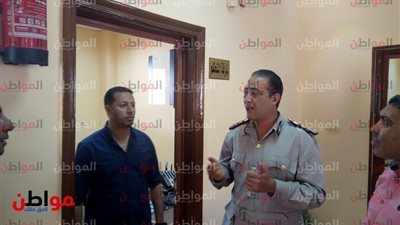 صور.. أمن الوادي الجديد ينتهي من تطوير صالة تراخيص مرور الخارجة