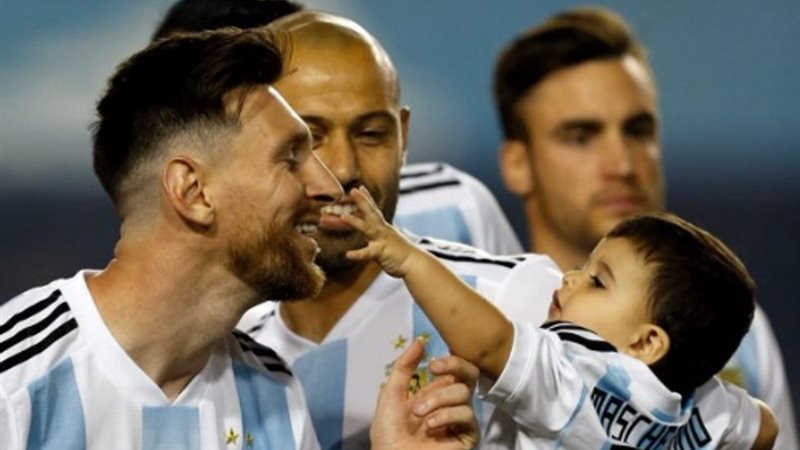 ليونيل ميسي نجم منتخب