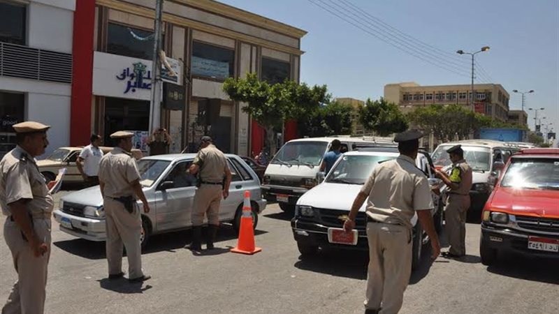 إدارة مرور كفر الشيخ