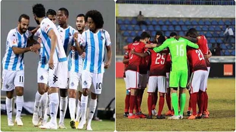مباراة الأهلي وبيراميدز