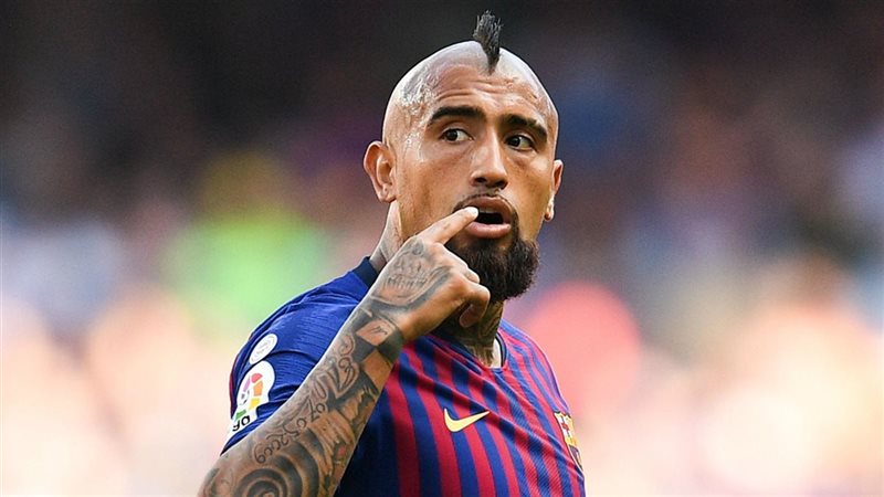 فيدال - لاعب برشلونة