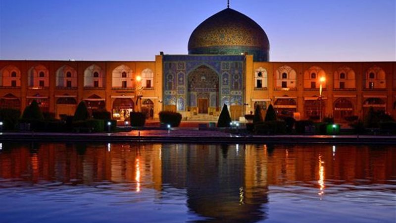 مسجد الشيخ لطف الله