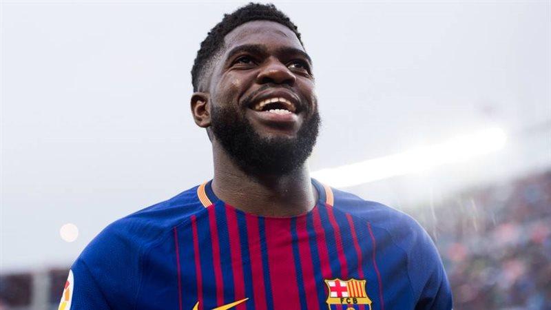مدافع برشلونة صامويل