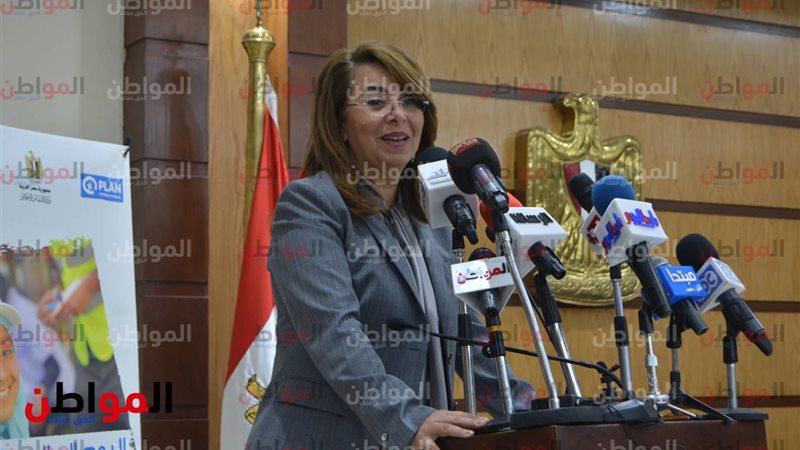 وزيرة التضامن الاجتماعي