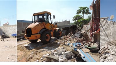 ننشر جهود وزارة الداخلية في تأمين تنفيذ إزالة التعديات على أراضي أملاك الدولة