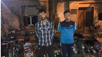 سقوط تشكيل عصابى تخصص في سرقة الدراجات النارية بالشرقية 