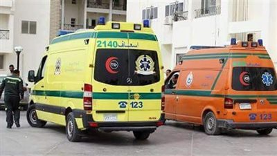 بالأسماء.. إصابة 5 أشخاص في انقلاب سيارة ملاكى بصحراوي بنى سويف