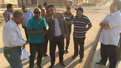 صور.. رئيس مدينة بنى سويف الجديدة يستقبل وفد وزارة الإسكان لتفقد المشروعات