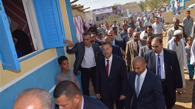 بنى سويف فى أسبوع | إعادة إعمار 30 منزلا بقرية بالفشن ووفد من التنمية المحلية لتفقد مشروعات المحافظة