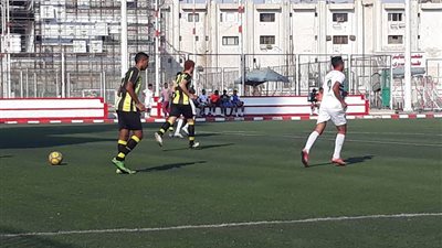 المقاولون 2001 يهزم الزمالك بهدف 