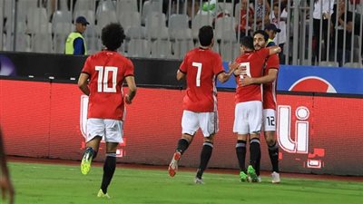 مصر تهزم سوازيلاند برباعية وتتصدر المجموعة مؤقتا 