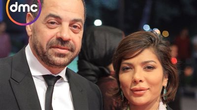 صور| أصالة وزوجها يحضران مهرجان السينما العربية